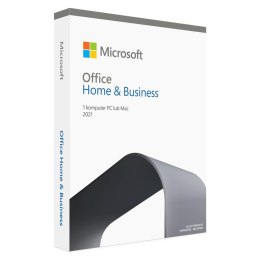 Office Home and Business 2021 Polish EuroZone Microsoft