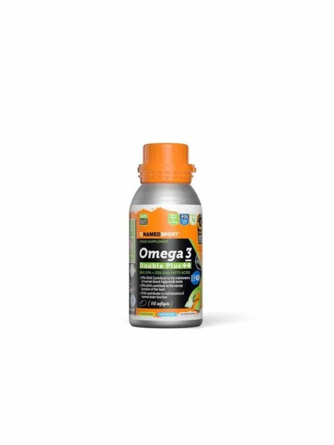 Suplement NAMEDSPORT Omega3 double plus ++ 110 kapsułek NAMEDSPORT