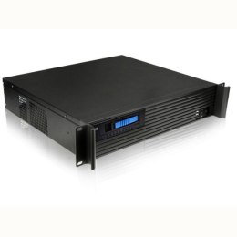 TECHLY KOMPAKTOWA OBUDOWA PC ATX RACKOWA 19 CALI 2U CZARNA I-CASE IPC-240L TECHly