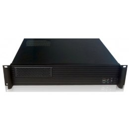 TECHLY KOMPAKTOWA OBUDOWA PC ATX RACKOWA 19 CALI 2U CZARNA I-CASE IPC-240L TECHly