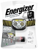 ENERGIZER LATARKA CZOŁOWA HEADLIGHT VISION ULTRA HEADLIGHT 3AAA 450 lm ENERGIZER