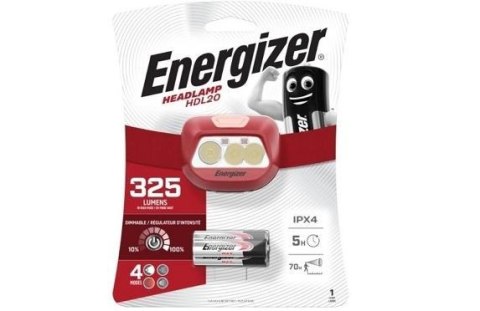 ENERGIZER LATARKA HEADLIGHT HDL20 3AAA 325 lm ENERGIZER