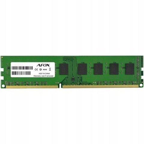 AFOX DDR3 4G 1600MHZ MICRON CHIP AFLD34BN1P AFOX