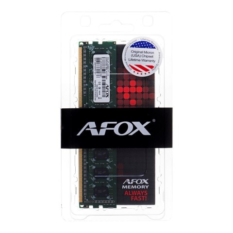 AFOX DDR3 8G 1600MHZ LV 1,35V AFLD38BK1L AFOX