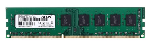 AFOX RAM DDR3 8G 1600MHZ AFOX