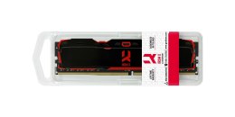 GOODRAM DDR4 32GB PC4-25600 (3200MHz) 16-20-20 DUAL CHANNEL KIT IRDM X BLACK 1024x8 GoodRam