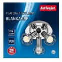 Plafon Activejet AJE-BLANKA 3PP (120 W; E14 x 3) Activejet