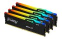 Kingston FURY DDR5 128GB (4x32GB) 5600MHz CL40 Beast Black RGB Kingston