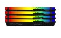 Kingston FURY DDR5 128GB (4x32GB) 5600MHz CL40 Beast Black RGB Kingston