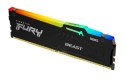 Kingston FURY DDR5 128GB (4x32GB) 5600MHz CL40 Beast Black RGB Kingston