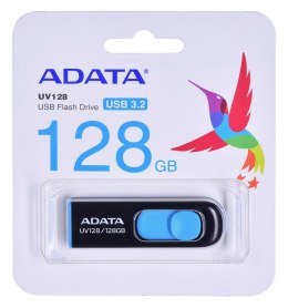 ADATA DashDrive UV128 128GB USB3.0 Black-Blue ADATA