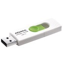 ADATA FLASHDRIVE UV320 64GB USB3.1 White-Green ADATA