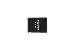 GOODRAM FLASHDRIVE PICCOLO 64GB UPI2 BLACK USB 2.0 GoodRam