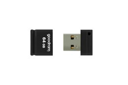 GOODRAM FLASHDRIVE PICCOLO 64GB UPI2 BLACK USB 2.0 GoodRam