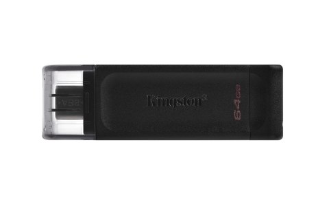 KINGSTON FLASH 64GB USB-C 3.2 Gen1 DataTraveler 70 Kingston