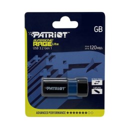 PATRIOT RAGE LITE 120 MB/s 64GB USB 3.2 czarny Patriot Memory