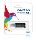 Pendrive ADATA C906 AC906-32G-RBK (32GB; USB 2.0; kolor czarny) ADATA