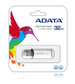 Pendrive ADATA C906 AC906-32G-RWH (32GB; USB 2.0; kolor biały) ADATA