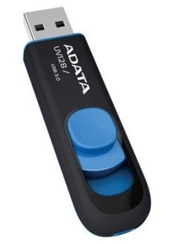 Pendrive ADATA UV128 AUV128-64G-RBE (64GB; USB 3.0; kolor czarny) ADATA