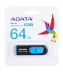 Pendrive ADATA UV128 AUV128-64G-RBE (64GB; USB 3.0; kolor czarny) ADATA