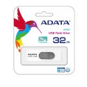 Pendrive ADATA UV220 AUV220-32G-RWHGY (32GB; USB 2.0; kolor biały) ADATA