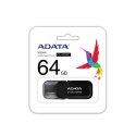 Pendrive ADATA UV240 AUV240-64G-RBK (64GB; USB 2.0; kolor czarny) ADATA