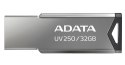 Pendrive ADATA UV250 AUV250-32G-RBK (32GB; USB 2.0; kolor srebrny) ADATA