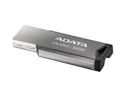 Pendrive ADATA UV250 AUV250-32G-RBK (32GB; USB 2.0; kolor srebrny) ADATA