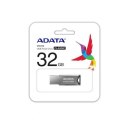 Pendrive ADATA UV250 AUV250-32G-RBK (32GB; USB 2.0; kolor srebrny) ADATA