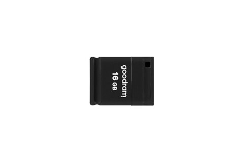 Pendrive GoodRam Piccolo UPI2-0160K0R11 (16GB; USB 2.0; kolor czarny) GoodRam