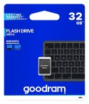 Pendrive GoodRam Piccolo UPI2-0320K0R11 (32GB; USB 2.0; kolor czarny) GoodRam