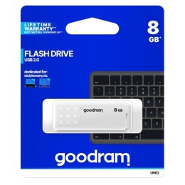 Pendrive GoodRam UME2 UME2-0080W0R11 (8GB; USB 2.0; kolor biały) GoodRam