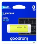 Pendrive GoodRam UME2 UME2-0080Y0R11 (8GB; USB 2.0; kolor żółty) GoodRam