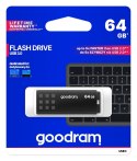 Pendrive GoodRam UME3 UME3-0640K0R11 (64GB; USB 3.0; kolor czarny) GoodRam