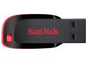 Pendrive SanDisk CRUZER BLADE SDCZ50-032G-B35 (32GB; USB 2.0; kolor czarny) SanDisk