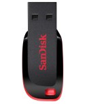 Pendrive SanDisk Cruzer Blade SDCZ50-064G-B35 (64GB; USB 2.0; kolor czarny) SanDisk