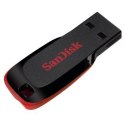 Pendrive SanDisk Cruzer Blade SDCZ50-064G-B35 (64GB; USB 2.0; kolor czarny) SanDisk