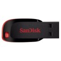 Pendrive SanDisk Cruzer Blade SDCZ50-064G-B35 (64GB; USB 2.0; kolor czarny) SanDisk