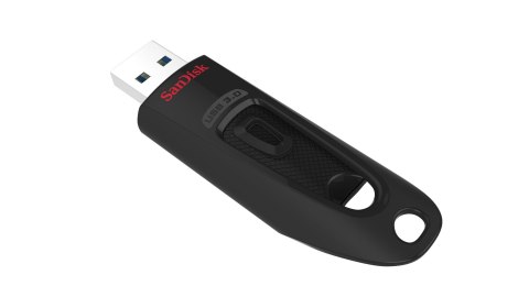 Pendrive SanDisk Cruzer Ultra SDCZ48-064G-U46 (64GB; USB 3.0; kolor czarny) SanDisk