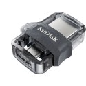 Pendrive SanDisk SDDD3-256G-G46 (256GB; microUSB, USB 3.0; kolor szary) SanDisk