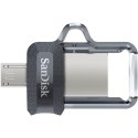 Pendrive SanDisk SDDD3-256G-G46 (256GB; microUSB, USB 3.0; kolor szary) SanDisk