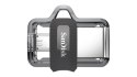 Pendrive SanDisk SDDD3-256G-G46 (256GB; microUSB, USB 3.0; kolor szary) SanDisk