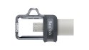 Pendrive SanDisk SDDD3-256G-G46 (256GB; microUSB, USB 3.0; kolor szary) SanDisk