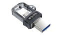 Pendrive SanDisk SDDD3-256G-G46 (256GB; microUSB, USB 3.0; kolor szary) SanDisk