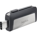 Pendrive SanDisk SDDDC2-064G-G46 (64GB; USB 3.1, USB-C; kolor czarny) SanDisk