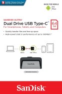 Pendrive SanDisk SDDDC2-064G-G46 (64GB; USB 3.1, USB-C; kolor czarny) SanDisk