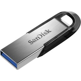 Pendrive SanDisk ULTRA FLAIR SDCZ73-128G-G46 (128GB; USB 3.0; kolor srebrny) SanDisk