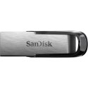 Pendrive SanDisk ULTRA FLAIR SDCZ73-128G-G46 (128GB; USB 3.0; kolor srebrny) SanDisk