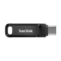 Pendrive SanDisk Ultra Dual GO SDDDC3-032G-G46 (32GB; USB 3.0, USB-C; kolor czarny) SanDisk