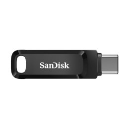 Pendrive SanDisk Ultra Dual GO SDDDC3-032G-G46 (32GB; USB 3.0, USB-C; kolor czarny) SanDisk